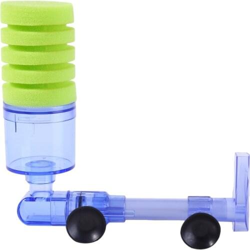 Sponge Filter Aquarium Fish Tank Filter With Submersible Water Pump And Biochemical Sponge Filter For Water Circulation