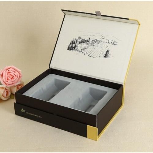 Custom printed corrugated cardboard made small product packaging box ---DH11315