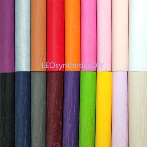 1PC 21X29CM Synthetic Letaher, Cuero Sintetico Leather For Making Bows Accessories LEOsyntheticoDIY T144