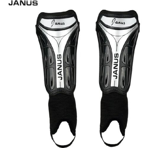 JANUS Soccer Shin Guard Football Protective Pads Training Plastic Espinilleras Futbol Football Pads L158