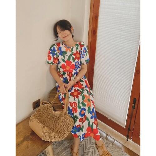 Jingoni Floral Summer Dresses