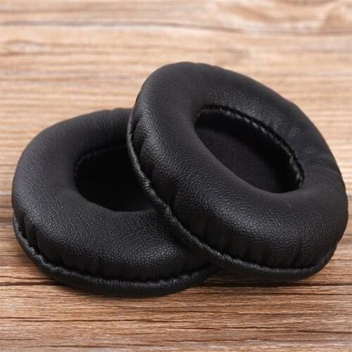 Leather Earphones Cushion Protective Sleeves Replacement Sponge Earmuffs Headphones Cover for Sony MDR-ZX330BT/220BT Accessories