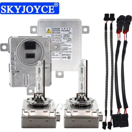 SKYJOYCE OEM 8K0941597 HID Ballast 55W D3S Xenon Lamp HID Headlight Kit Xenon D1S 6000K Car Light Bulb For Audi A3 A4 A5 A6 A7