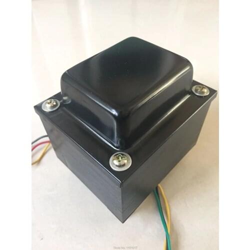 GreenS 5S 180W/187W/207W/227W Finished Power transformer For 6P3P 6P6P EL34 FU50 FU7 Tube Amplifier HIFI EXQUIS