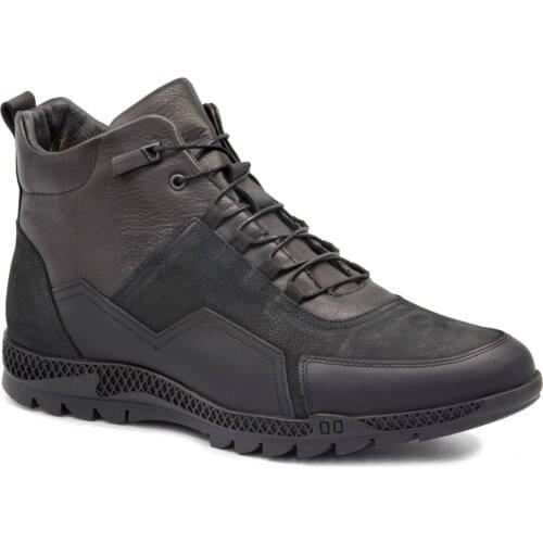 Gedikpaşalı MRC 21K 10372 B BLACK Men Shoes Boots