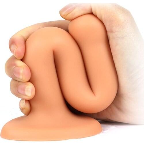 Silicone Soft Dildo Suction Cup Anal Plug Prostate Massage Dilatador Anal Dildo For Women Buttplug Anal Sex Toys For Couples