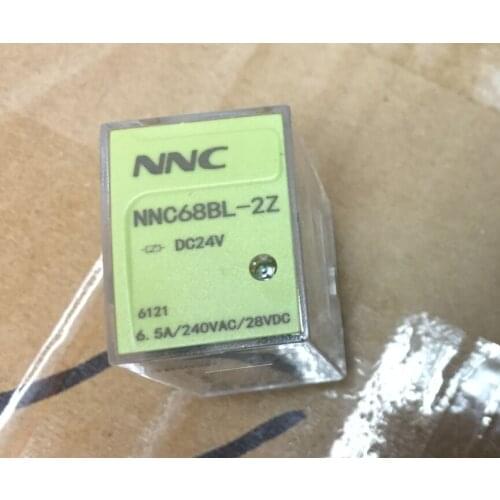 NNC68BL-2Z 24vdc 6.5A 240VAC/28VDC DIP8 NNC 2 to C With LED Clion Relay New and original