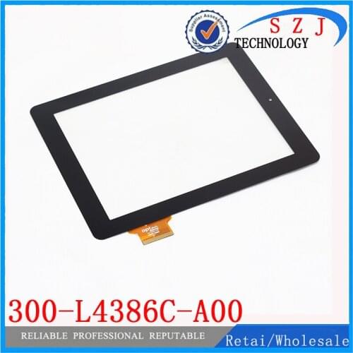 New 9.7" inch Explay sQuad 9.72 3G Tablet Touch Screen Panel Digitizer 300-L4386C-A00 M977QG9 Glass Replacement Free Shipping