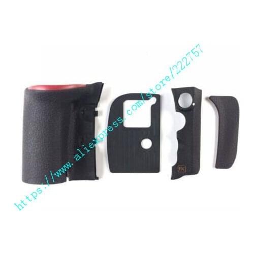 NEW Original A Set Of Body Rubber 4 pcs Front cover and Back cover Rubber For Nikon D800 repair spare parts