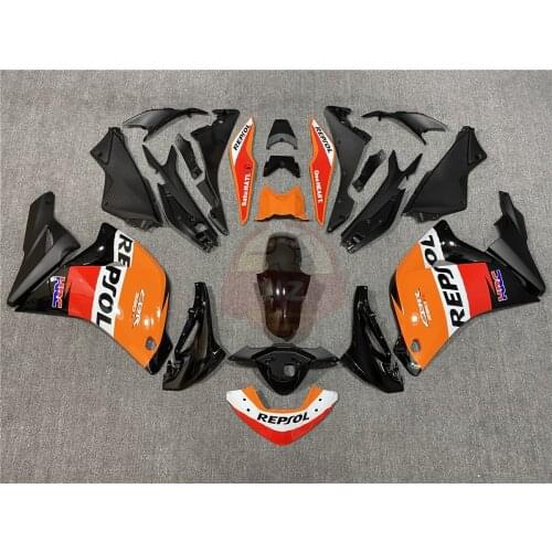 For Honda CBR250RR 11 12 13 14 motorcycle ABS fairing kit, CBR250 RR CBR250 2011 2012 2013 2014 Body protection REPSOL fairing