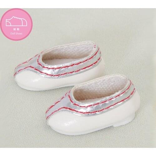 Shoes For Doll BJD 1/8 leather shoes Mini Toy Lace Shoes For IP YOSD BJD Dolls WX8-27 Length 2.7cm width 1.3cm Doll Accessories