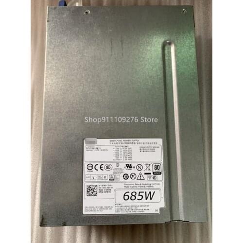 Original Disassemble PSU for DELL T5810 T7910 workstation power supply F685EF-01