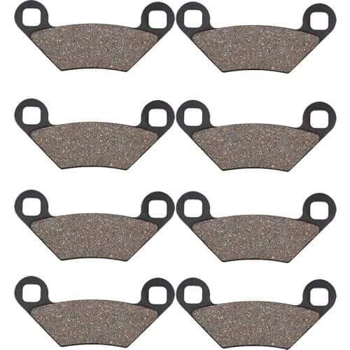 Motorcycle Front and Rear Brake Pads for POLARIS 500 XP Sportsman 500 2009