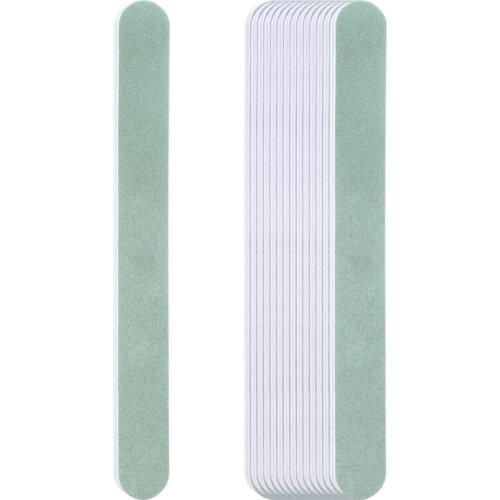 Sanding Nail File Buffer Kit Polishing Shaping Bar Tools Set Manicure UV Gel nail files art nails instrumen nail accessories