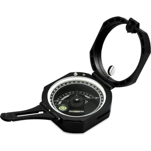 Eyeskey Professional Geological Military Army Metal Sighting clinometer Survival Camping Equipment Pocket Compass