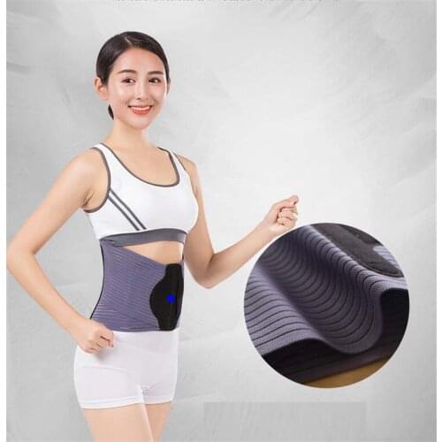 Adjustable Steel Plate Bamboo Charcoal Medical Lumbar Support Belt Lower Back Pain Relief Braces Fitness Waist Protector