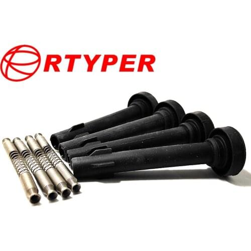 Ignition Coil Rubber Kit Car Accessory F01R00A013 For GREAT WALL C30 C20R FLORID HAVAL M4 VOLEEX With Spring