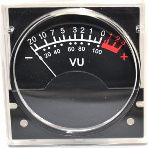 SD-H-R36 Panel Meters Sound Measuring Instrument (DC 500uA) for Audio Equipment