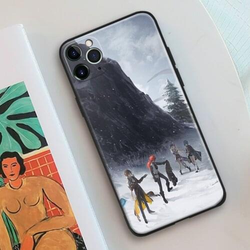 Genshin Impact aesthetic art For IPhone Se 6 6s 7 8 Plus X XR XS 11 12 Mini Pro Max Glass TPU Silicone Phone Case Cover Shell