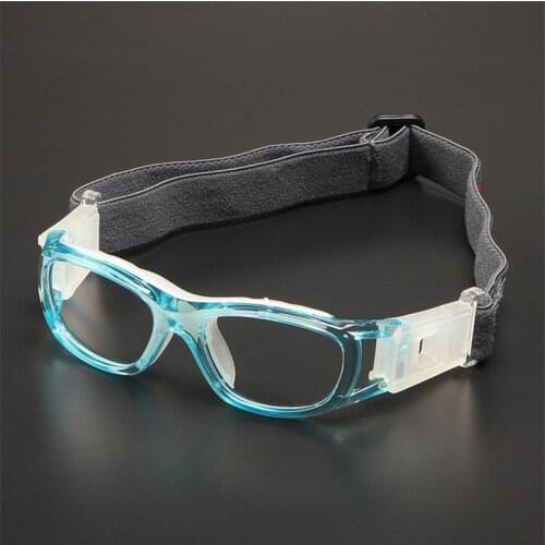 Sports glasses Basketball glasses Prescription glass frame football Protective eye Outdoor custom optical frame dx030