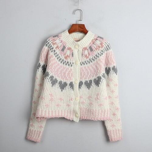 1101 2020 Autumn Sweater Free Shipping Crew Neck Long Sleeve Kint Pink Fashion Womens Clothes S m L dl