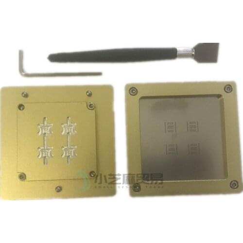 Stencil for BM1387 BM1391 BM1393 BM1396 BM1397 BM1398 Plant tin station Tin tools