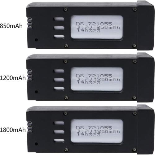 Upgraded 3.7V 1800mAh Lithium Battery Compatible with Eachine E58 L800 JY019 S168 Drone X Pro RC Quadcopter Accessories