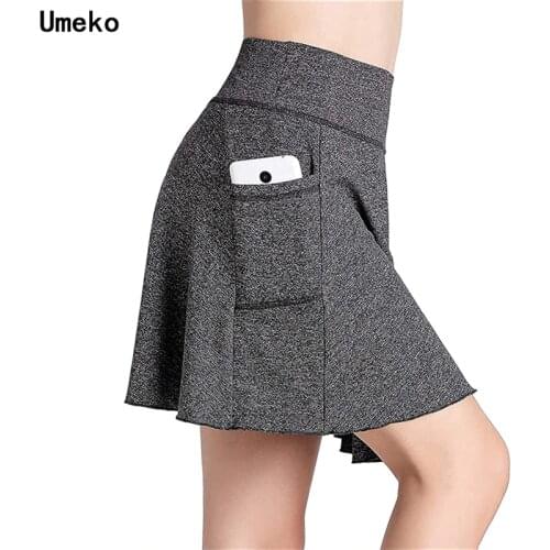 Женские юбки в складку Umeko China At AliExpress