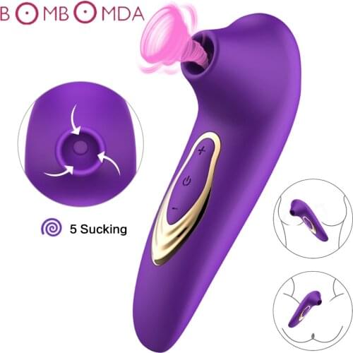 Sucking Vibrators for Women Clit Nipple Stimulator Vibrator Female Masturbator Sucker Vibrator Erotic Adult Sex Toys for Women