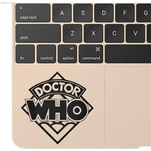 Doctor Who Vinyl Trackpad Laptop Sticker for Macbook Pro 16" Air Retina 11 12 13 15 inch Mac Book Skin 14" Dell Notebook Decal