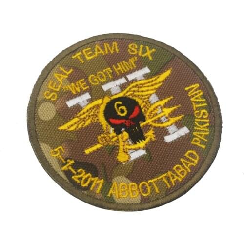 United States Osprey Squadron, Seals Punish Special Forces Marine Corps Embroidery Badge Sleeve Tactical Morale Military Patch