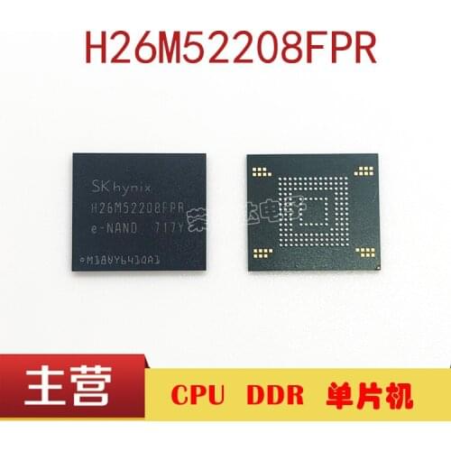 FLASH HYNIX H26M52208FPR 16G FBGA153 FW:0X