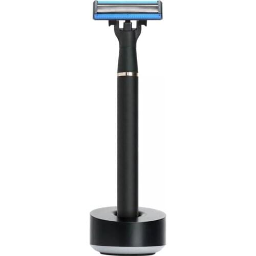 Xiaomi Huanxing Shaver Beard Shaving H600 3 in 1 Manual Razor Magnetic Shaving Replaceable Shaver Blade For Men Women