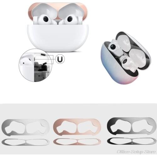 Guard Stickers For Huawei Freebuds Pro 4 Bluetooth-compatible Headphones Wireless Earphones Dust Guard Handsfree Sport Headset