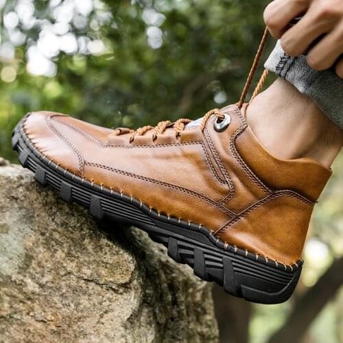 Winter Brand Mens Boots Plush Warm Mens Winter Boots Fur Comfortable Mens Snow Boots Fashion Designer Mens Sneakers 38-48