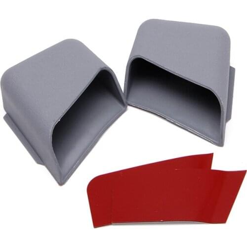 1 Pair Black Universal Car Auto Accessories Glasses Organizer Storage Box Holder