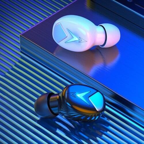 1 Piece Wireless Bluetooth 5.0 Earphones noise reduction Earphones stereo surround sound Headphones HD call Earbuds Headsets