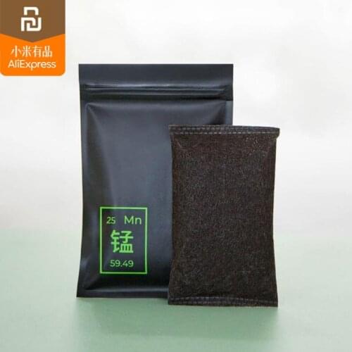 1PCS Xiaomi Mijia QingTing Aldehyde-activated manganese charcoal package for car and house 1pcs for mijia smart home