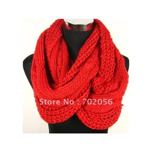 NECK WARMER Ring scarf Neck Scarf SCARVES 10pcs/lot hot #2385