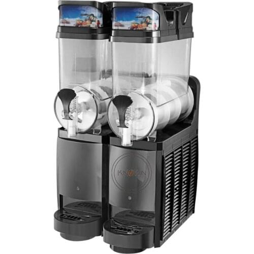 2019 new style big capacity 15L*2 double tanks thailand slush machine commercial ice slush machine for sale