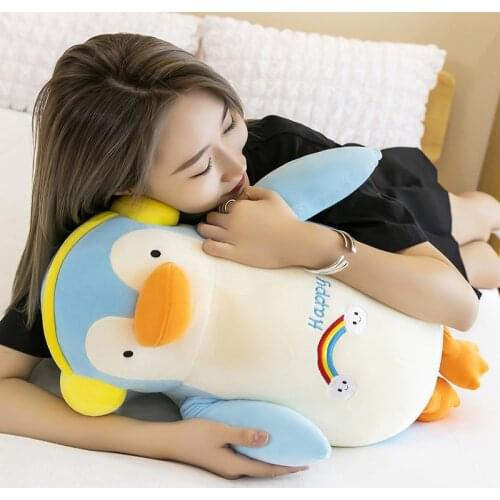 35/45/55cm Kawaii Cute Penguin Soft Doll Plush Toy Animals Penguin Stuffed Doll Pillow for Children Baby Girls Birthday Gifts