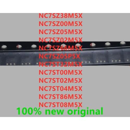 50PCS NC7SZ38M5X NC7SZ00M5X NC7SZ05M5X NC7SZ02M5X NC7SZ66M5X NC7SZ05P5X NC7ST32M5X NC7ST00M5X NC7ST02M5X NC7ST04M5X NC7ST86M5X