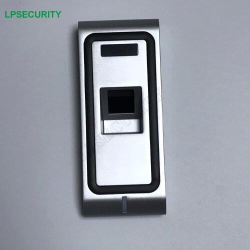 Anti-vandal Waterproof Metal Fingerprint Standalone Access Control F2 ,RS485 and U disk communication,support RFID