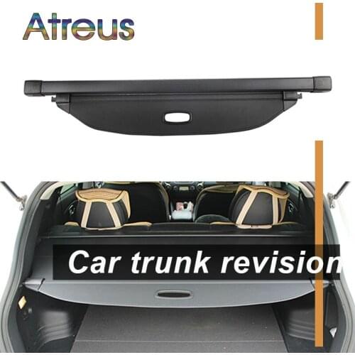 Atreus High Quality 1set Car Rear Trunk Security Shield Cargo Cover For Kia Sportage Kia KX5 2017 2018 accessories