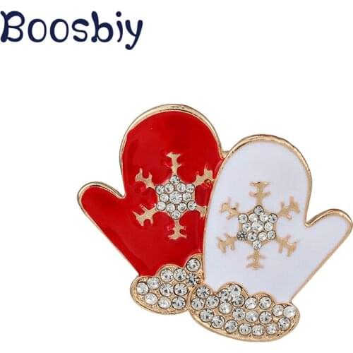 Boosbiy White Brooches For Clothes