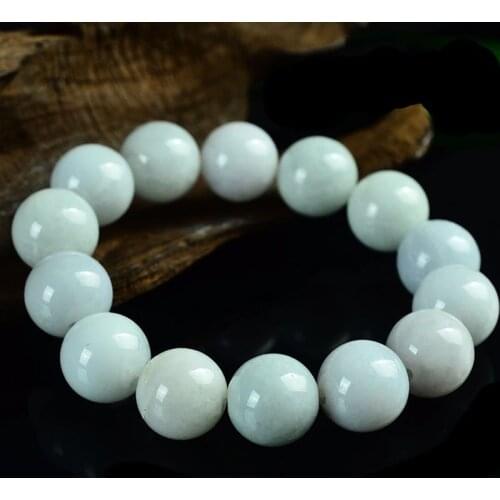 Genuine natural stone bracelet a cargo Myanmar jade bracelets
