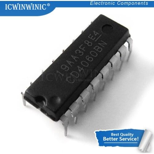 10PCS CD4068BE CD4081BE CD4060BE CD4066BE CD4069UBE CD4070BE DIP CD4069 CD4060 CD4066 CD4081 CD4070 CD4068