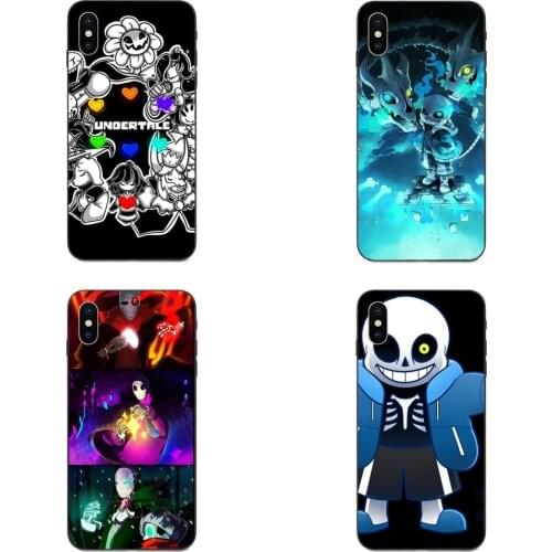 Soft TPU Fashion Case Sans Undertale For Galaxy A10S A20S A2 Core A30S A40S A50S A70S A90 5G M10 M30S M40 Note 10 Plus