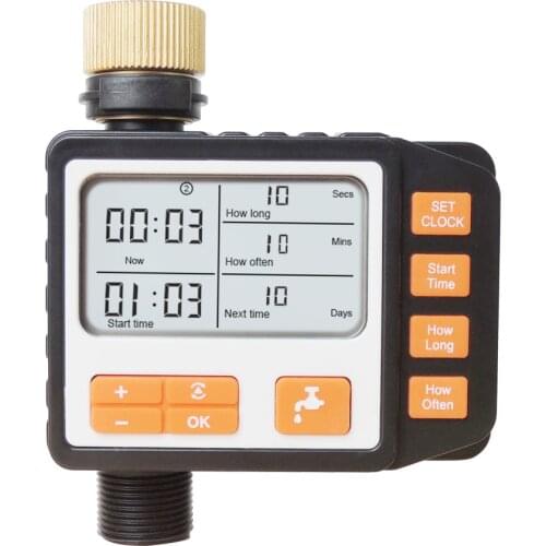 Digital Water Irrigation Timer Automatic Intelligent Garden Watering Timer Water Hose Timers Irrigation Controller