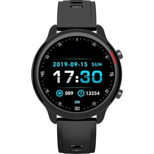 Fitness tracker 1.5 inch Screen IP67 waterproof Smart watch Heart Rate Monitor Bluetooth Clock Sport Men Smartwatch